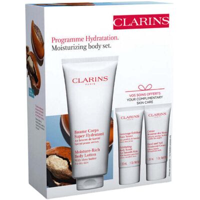 Clarins Moisturizing Body Set Cofanetto corpo Clarins Moisturizing Body Set Cofanetto corpo