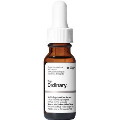 Il Siero Multi-Peptidi per gli Occhi di The Ordinary - Luminosità & Riduzione Rughe Il Siero Multi-Peptidi per gli Occhi di The Ordinary - Luminosità & Riduzione Rughe