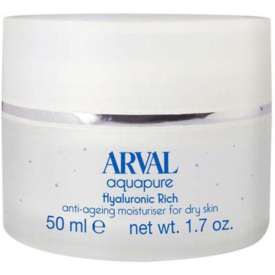 Arval Aquapure Hyaluronic Rich Pelli Secche Arval Aquapure Hyaluronic Rich Pelli Secche