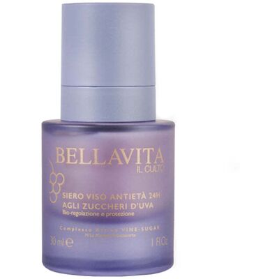 Bellavita Franciacorta - Siero viso anti-età con zuccheri d'uva - 30ML Bellavita Franciacorta - Siero viso anti-età con zuccheri d'uva - 30ML
