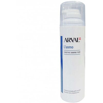 Arval L'Uomo Sensitive Shaving Foam Arval L'Uomo Sensitive Shaving Foam