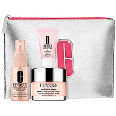 Clinique Moisture surge Megastars Skincare set Clinique Moisture surge Megastars Skincare set