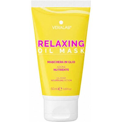 Veralab Relaxing Oil Mask - Veralab Relaxing Oil Mask -