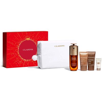 Clarins Rituale Double Serum & Extra-Firming Kit Regalo Clarins Rituale Double Serum & Extra-Firming Kit Regalo