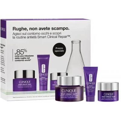 Clinique Set Smart Occhi - Crema, Siero & Crema Viso Clinique Set Smart Occhi - Crema, Siero & Crema Viso