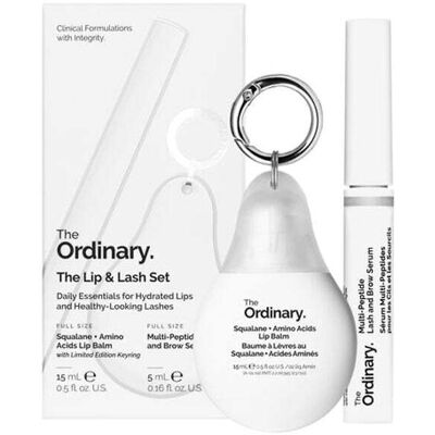 The Ordinary The Lip & Lash Set The Ordinary The Lip & Lash Set
