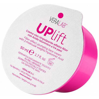Veralab Uplift Crema Viso Rimpolpante Effetto Glow Ricarica 50ml Veralab Uplift Crema Viso Rimpolpante Effetto Glow Ricarica 50ml