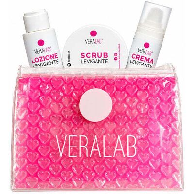 Veralab Kit Mai Più Pori Superflui Routine Viso Levigante Veralab Kit Mai Più Pori Superflui Routine Viso Levigante
