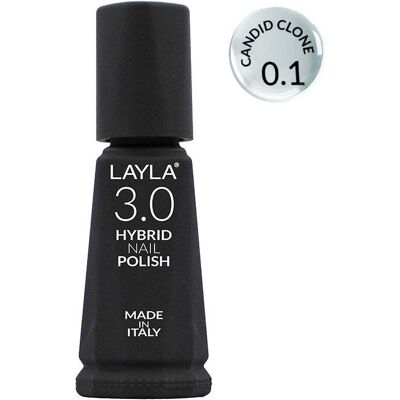Layla 3.0 Hybrid Nail Polish 0.1 Candid Clone Layla 3.0 Hybrid Nail Polish 0.1 Candid Clone