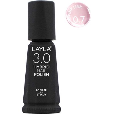 Layla 3.0 Hybrid Nail Polish 0.7 Pink Link Layla 3.0 Hybrid Nail Polish 0.7 Pink Link