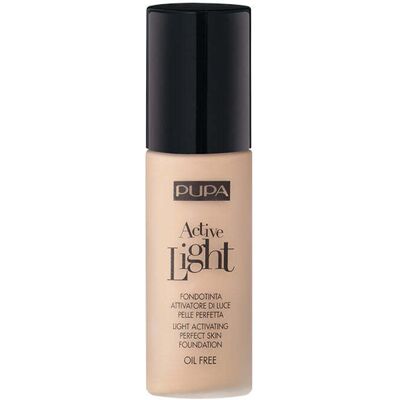 Pupa Active Light fondotinta 40 sand Pupa Active Light fondotinta 40 sand
