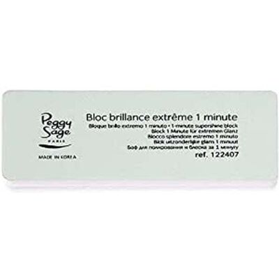 Peggy Sage Bloc Brillance Extreme 1 Minute Peggy Sage Bloc Brillance Extreme 1 Minute