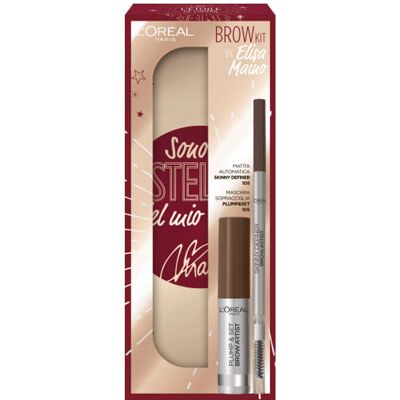 L'Oreal Brow Kit By Elisa Maino L'Oreal Brow Kit By Elisa Maino