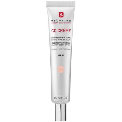 Erborian CC Crème 40ml CLAIR Erborian CC Crème 40ml CLAIR