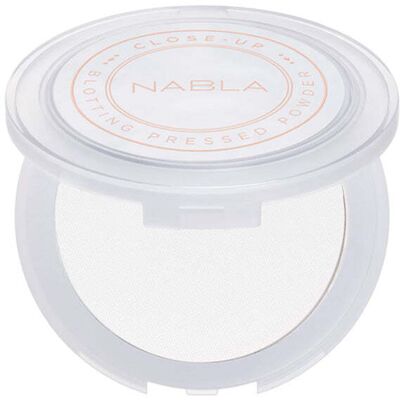 Nabla Close-Up Blotting Pressed Powder - Polvere compatta opacizzante per donne Nabla Close-Up Blotting Pressed Powder - Polvere compatta opacizzante per donne