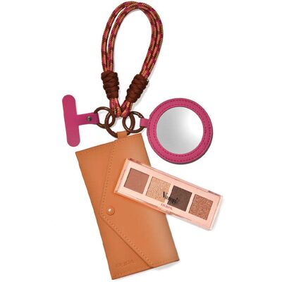 Pupa EveryWear Vamp! Palette 4 Ombretti Kit Laccio da polso 002 Pupa EveryWear Vamp! Palette 4 Ombretti Kit Laccio da polso 002