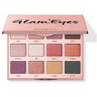 Mesauda Glam'Eyes Palette occhi Mesauda Glam'Eyes Palette occhi