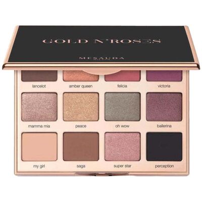 Mesauda Gold N'Rose Palette occhi Mesauda Gold N'Rose Palette occhi