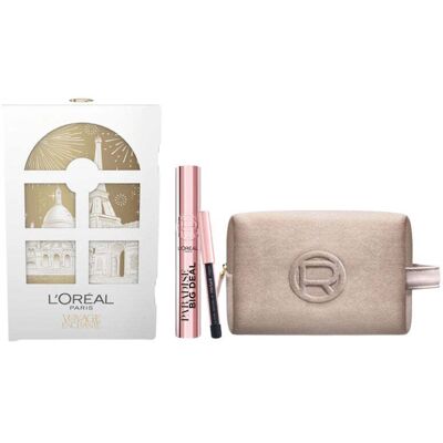 L'Oreal Le Voyage Enchanté Paradise Big Deal Mascara Kit Regalo L'Oreal Le Voyage Enchanté Paradise Big Deal Mascara Kit Regalo