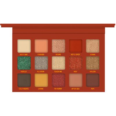 Mulac MILF Makeup Instict Lives Forever Pigment Pressed Palette Mulac MILF Makeup Instict Lives Forever Pigment Pressed Palette