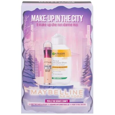 Maybelline Make-up in The City Correttore Light + Struccante Maybelline Make-up in The City Correttore Light + Struccante