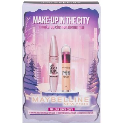 Maybelline Make-up in The City Mascara + Correttore Nude Cofanetto Regalo Maybelline Make-up in The City Mascara + Correttore Nude Cofanetto Regalo