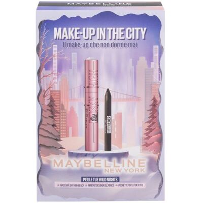 Maybelline Make-up in The City Mascara + Matita Occhi Cofanetto Regalo Maybelline Make-up in The City Mascara + Matita Occhi Cofanetto Regalo