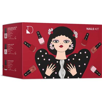 Diego Dalla Palma Nails Kit Cofanetto smalti Diego Dalla Palma Nails Kit Cofanetto smalti