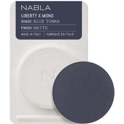 Nabla Ombretto Liberty X Mono 14 Blue Tonka Nabla Ombretto Liberty X Mono 14 Blue Tonka