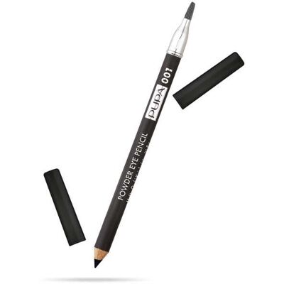 Pupa Powder Eye Pencil 001 Powdery black Pupa Powder Eye Pencil 001 Powdery black