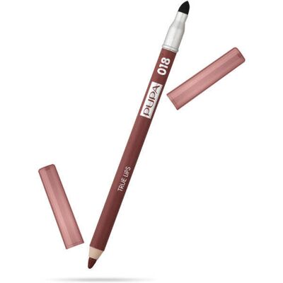 Pupa True Lips Matita labbra 018 Brun brown Pupa True Lips Matita labbra 018 Brun brown