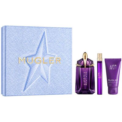 Thierry Mugler Alien Eau de Parfum Cofanetto Holiday 60ml + 50ml + 10ml Thierry Mugler Alien Eau de Parfum Cofanetto Holiday 60ml + 50ml + 10ml