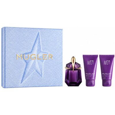 Thierry Mugler Alien Eau de Parfum Gift Set Holiday 30ml + 50ml + 50ml Thierry Mugler Alien Eau de Parfum Gift Set Holiday 30ml + 50ml + 50ml