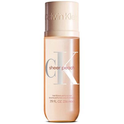 Calvin Klein CK Sheer Peach Hair & Body Perfume Mist 236ml Calvin Klein CK Sheer Peach Hair & Body Perfume Mist 236ml