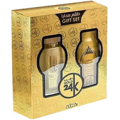 Nabeel Gold 24k Cofanetto regalo Nabeel Gold 24k Cofanetto regalo
