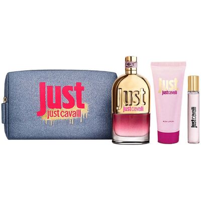 Roberto Cavalli Just Cavalli For Her Eau de Toilette Gift Set Roberto Cavalli Just Cavalli For Her Eau de Toilette Gift Set