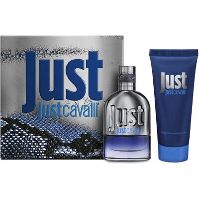 Roberto Cavalli Just Cavalli For Him Eau de Toilette Cofanetto Regalo Roberto Cavalli Just Cavalli For Him Eau de Toilette Cofanetto Regalo