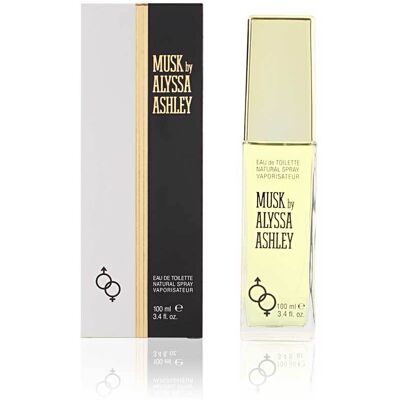 Alyssa Ashley Musk by Alyssa Eau de toilette 100ml Alyssa Ashley Musk by Alyssa Eau de toilette 100ml