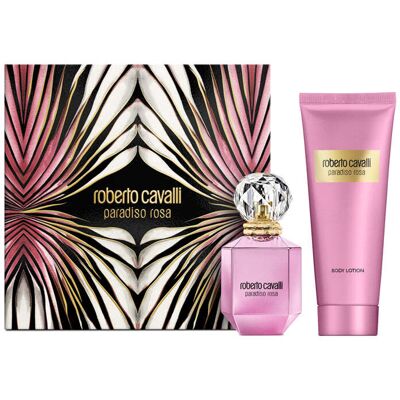 Roberto Cavalli Paradiso Rosa Eau de Parfum Cofanetto Regalo Roberto Cavalli Paradiso Rosa Eau de Parfum Cofanetto Regalo