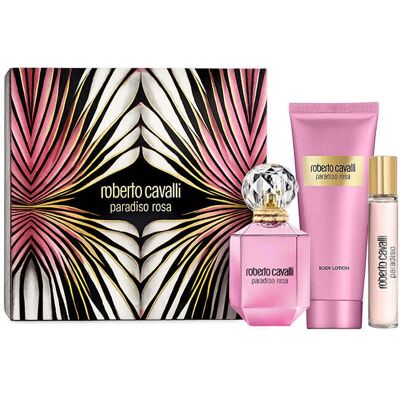 Roberto Cavalli Paradiso Rosa Eau de Parfum Gift Set Roberto Cavalli Paradiso Rosa Eau de Parfum Gift Set