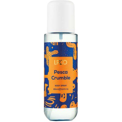 Lpdo Pesca Crumble Body Spray 250ml Lpdo Pesca Crumble Body Spray 250ml