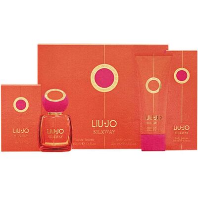 Liu Jo Silkway Eau de toilette Cofanetto regalo Liu Jo Silkway Eau de toilette Cofanetto regalo