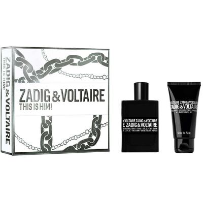 Zadig & Voltaire Questo è Lui! Set regalo Eau de Toilette 50 ml - Uomo Zadig & Voltaire Questo è Lui! Set regalo Eau de Toilette 50 ml - Uomo
