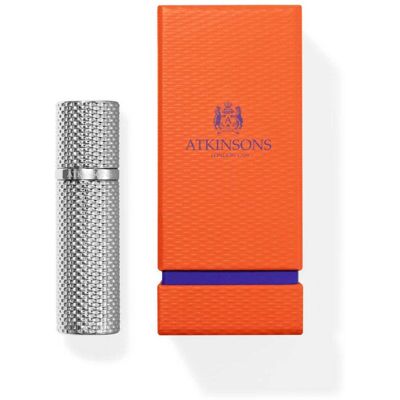 Atkinsons Travel Perfume Case Silver Atkinsons Travel Perfume Case Silver