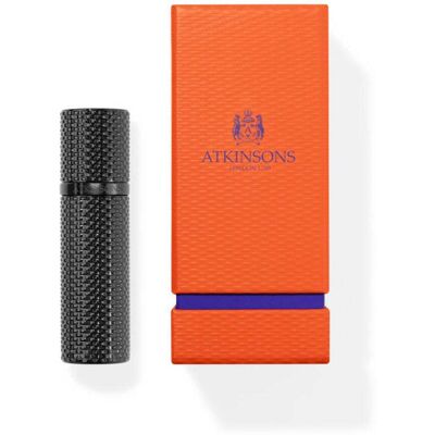 Atkinsons Travel Perfume Case Black Atkinsons Travel Perfume Case Black