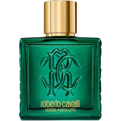 Roberto Cavalli Uomo Verde Assoluto Eau de parfum 100ml Roberto Cavalli Uomo Verde Assoluto Eau de parfum 100ml