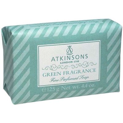 Atkinsons Fine Perfumed Soap Green Fragrance Atkinsons Fine Perfumed Soap Green Fragrance