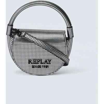 Replay Borsa Circolare Con Stampa Texturizzata UNIC Replay Borsa Circolare Con Stampa Texturizzata UNIC