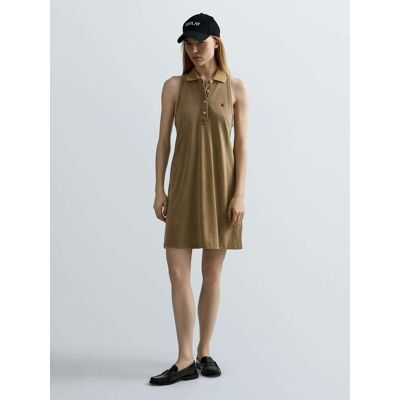 Replay Vestito Corto Smanicato Stile Polo L Replay Vestito Corto Smanicato Stile Polo L