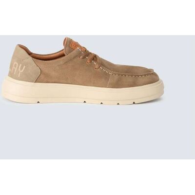 Replay Mocassini Con Lacci Alcyon 2 Suede 40 Replay Mocassini Con Lacci Alcyon 2 Suede 40